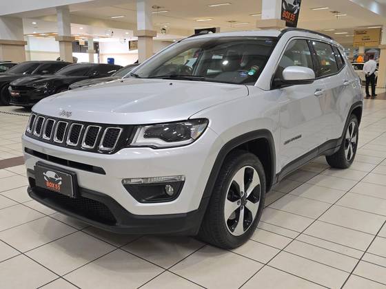 JEEP COMPASS 2.0 16V FLEX LONGITUDE AUTOMÁTICO JEEP COMPASS 2.0 16V FLEX LONGITUDE AUTOMÁTICO